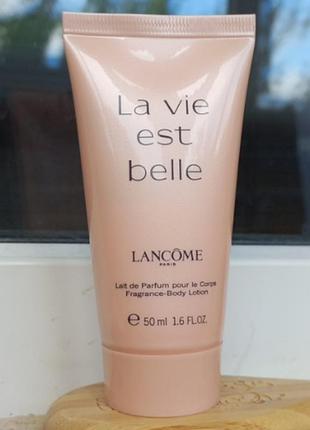 Лосьон парфумований для тіла lancôme la vie est belle paris, 50 мл