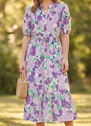 Міді сукня з віскози finery 12 розміру