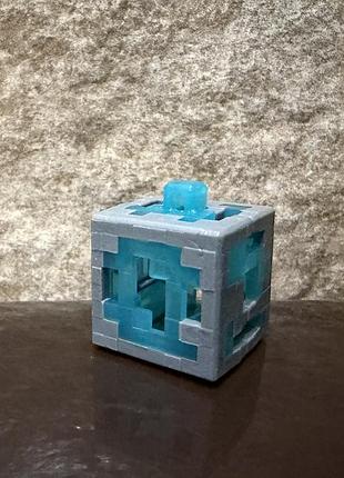 Kinder joy minecraft алмазный блок куб