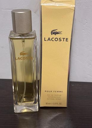 Парфумована вода , lacoste pour femme, 90 мл