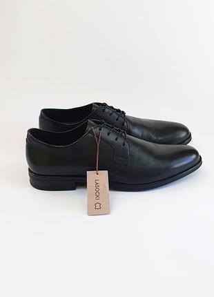 Чоловічі туфлі lasocki 46 30 см 12 uk чорні