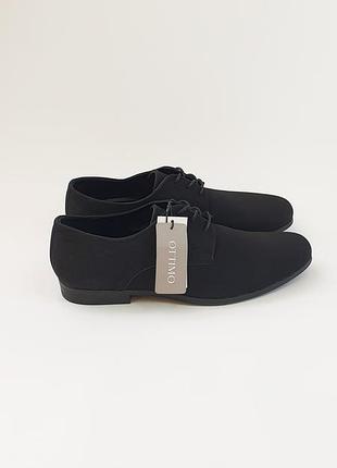 Мужские туфли ottimo 44 29 см 10 uk черные