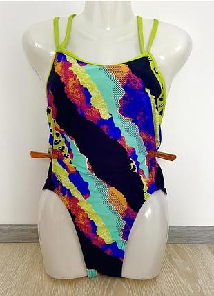 Speedo жіночий, рясний, суцільний, спортивний купальник