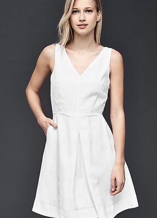 Лляна нова сукня gap