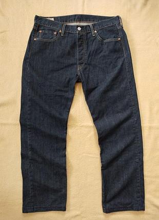 Чоловічі оригінальні джинси levi"s premium  w34l34