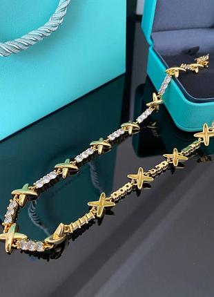 Вишукане кольє в стилі tiffany