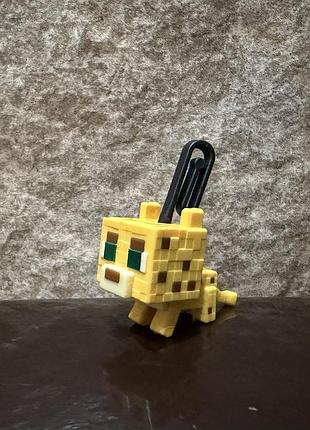 Kinder joy minecraft оцелот фигурка