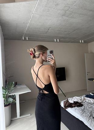 Сукня h&m з відкритою спиною xs