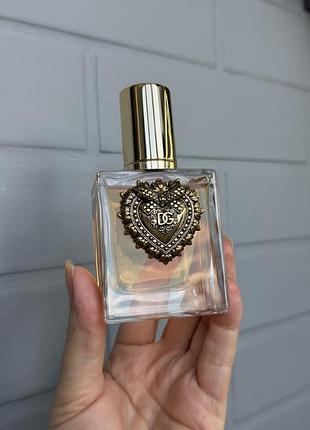 Dolce & gabbana devotion eau de parfum оригінал 50 мл ☝️ відправка здійснюється після повної оплати на карту. дякую за розуміння 💛
