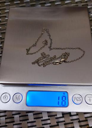 Цепочка серебро 925.