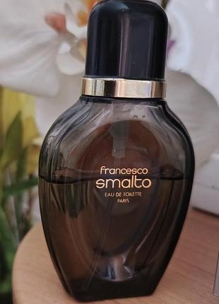 Francesco smalto pour homme, туалетна вода