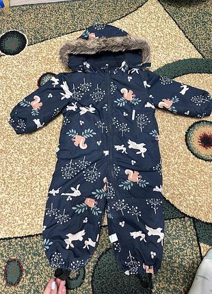 Зимовий комбінезон h&m