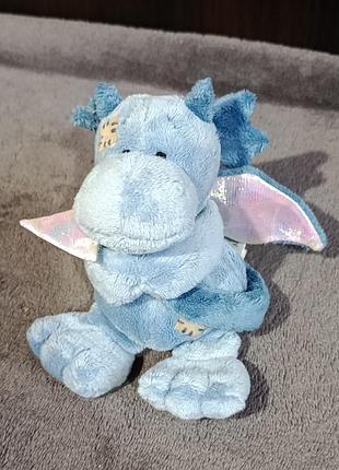Дракон, flame the dragon № 82 из коллекции my blue nose friends,  me to you