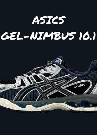 Asics gel-nimbus 10.1 navy silver black
