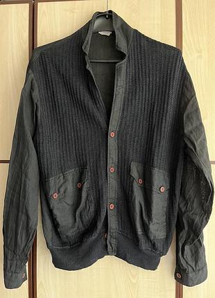 Sceriffo for ponte vecchio бомбер льняной винтаж
