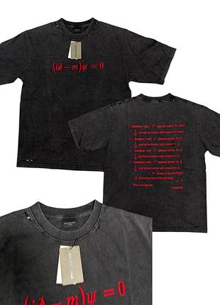 Balenciaga dirac formula washed 2026 tee