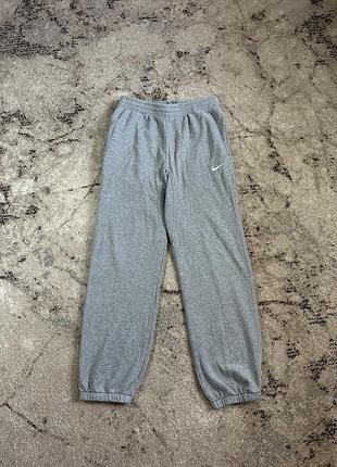 Спортивін широкі штани nike, оригінальні джогери nike, nike bagy, size s