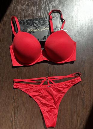 Комплект victoria’s secret push up