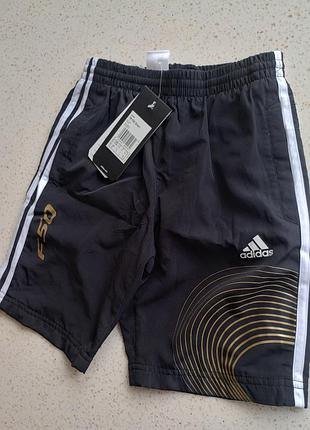 Новые детские спортивные шорты adidas tr f50 short