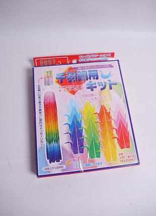 Набор kidstoyo origami "тысяча журавов"