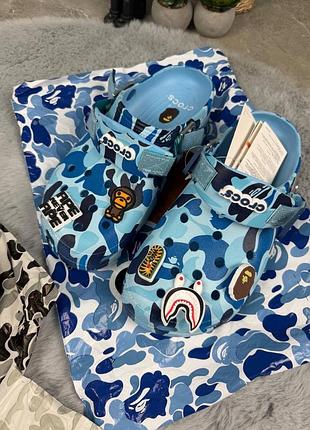 Крокси bape 6