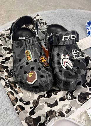 Крокси bape 4