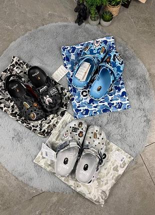 Крокси bape 3