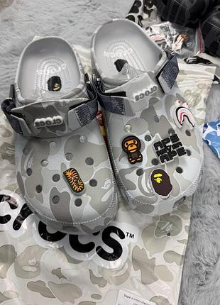Крокси bape 9