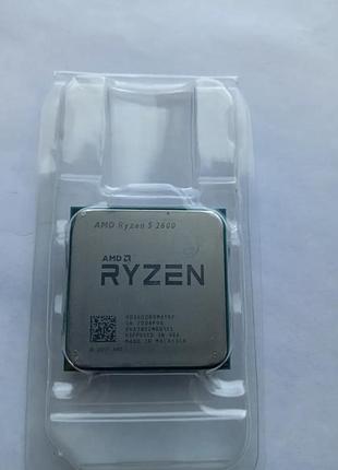 Процесор ryzen 5 2600 | 6ядер/12потоків
