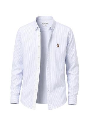 Сорочка u.s.polo assn. slim fit m розміру
