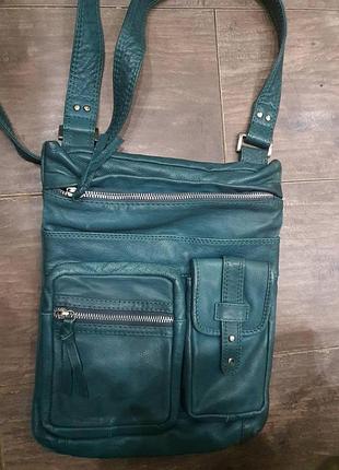 Сумка кожа натуральная 
25×30
ручка 120 довжина