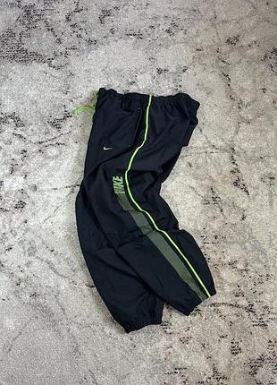 Оригінальні нейлонові штани nike, nike neylon pants, штани nike, size xl