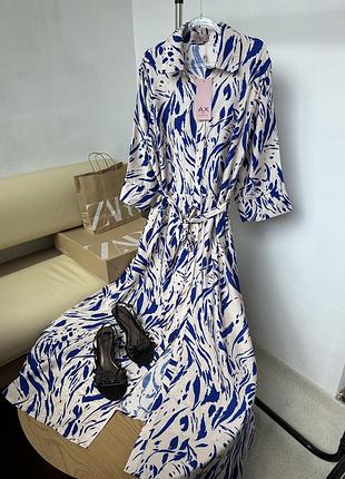 Нова сукня шовк rayon 🌹🥰размер л