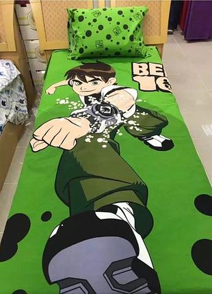 Стильный пододеяльник ben 10,ben ten