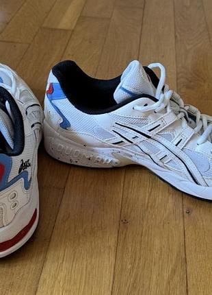 Asics gel-kayano 5 og кросівки білі чоловічі