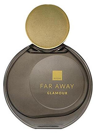 Жіноча парфумна вода fat away glamour avon