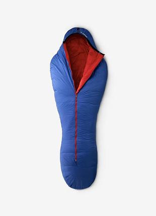 Пуховой трекинговый спальный мешок simond down makalu i light -5 °c размер l (рост до 185 см) синий