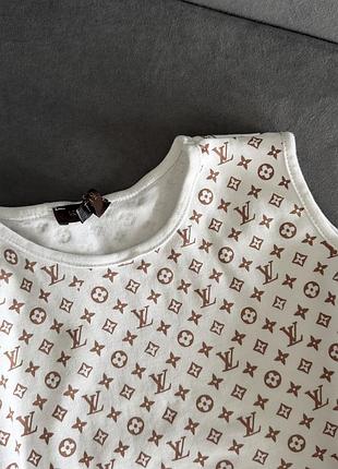 Сарафан louis vuitton 3