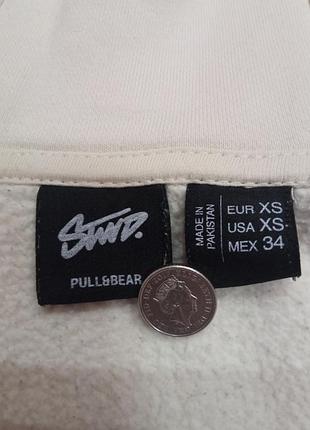 Кофта мужская худи pull &amp; bear stwd 3