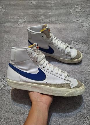Кеды nike blazer mid'77 vintage оригинал