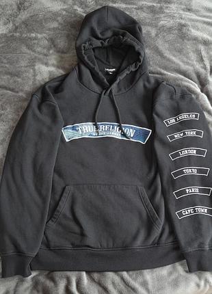 Худі true religion world tour embro tab hoodie (оригінал, розмір l)