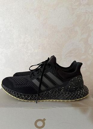 Чоловічі кросівки, adidas ultra 4d, чорні, розмір 46