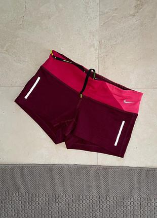 Спортивні шорти nike оригінал в обтяжку міні короткі спортивные шорты оригинал