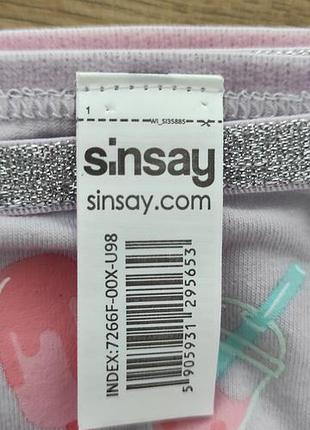 Трусики для девочек 98, sinsay 4