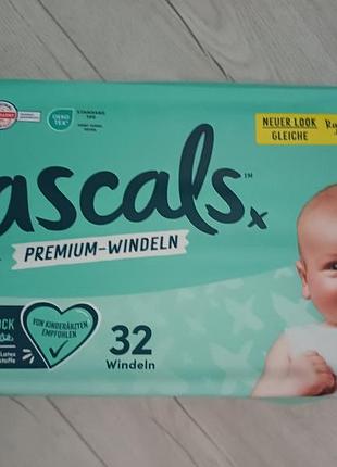 Подгузники rascals 2 (4-8 кг)