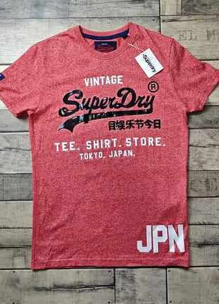 Чоловіча футболка superdry shirt shop duo t-shirt розмір s
