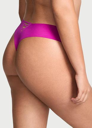 Бесшовные трусики стринги victoria’s secret