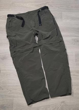 Мужские брюки трансформеры karrimor. размер xxl