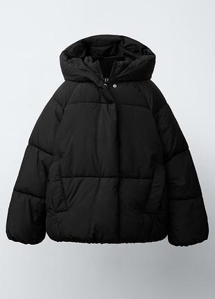 Нова куртка zara, розмір 6/7 років (122см)