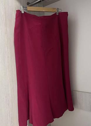 Шовкова спідниця міді windsmoor (100% натуральний шовк), р. 48 (l/xl)